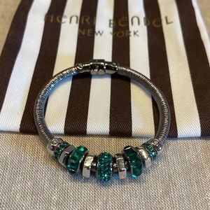 Henri Bendel Bendel Rocks Magnetic Charm Bracelet